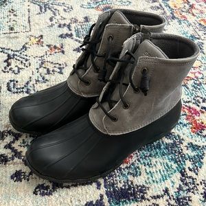 Sperry Duck Boots